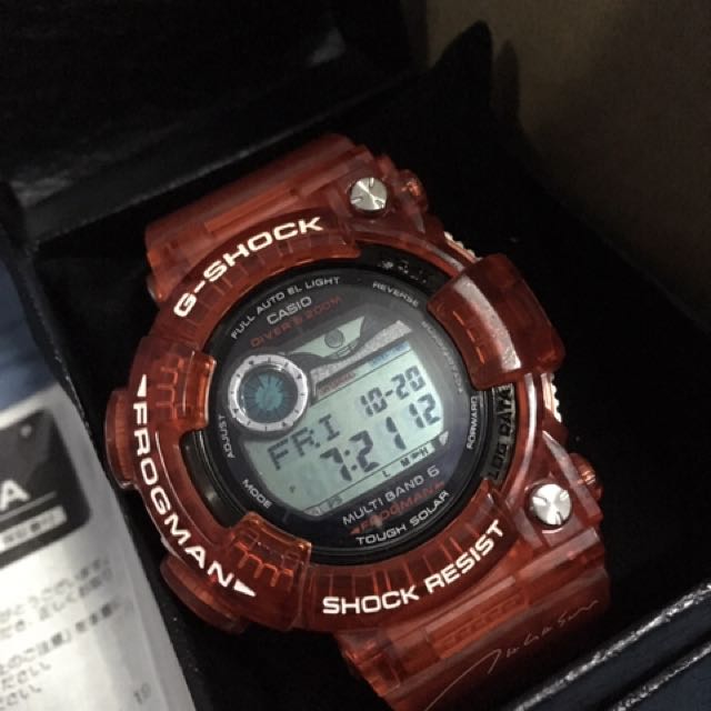 Casio G-SHOCK Murakami, GWF1000, Grailium