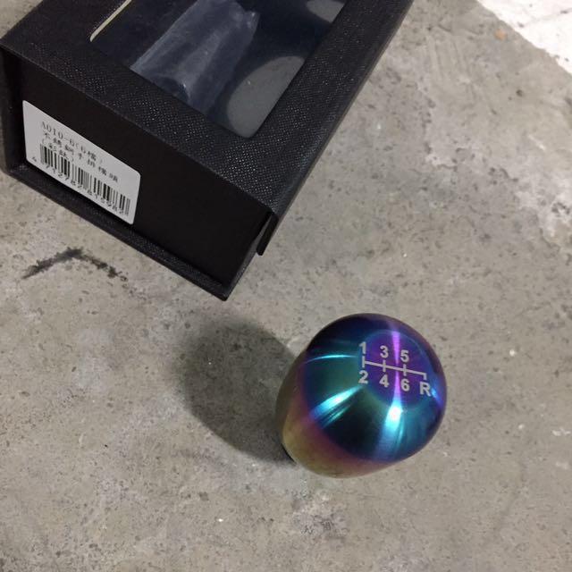 universal weighted shift knob