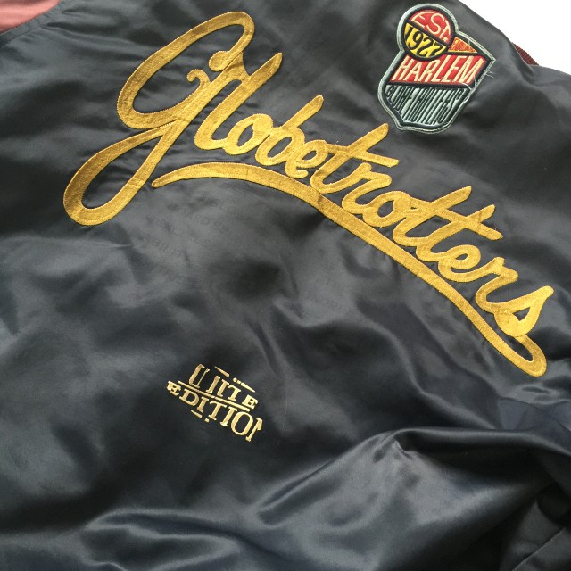 Harlem Globetrotters Varsity Jacket, Men's Fashion, Tops & Sets ...