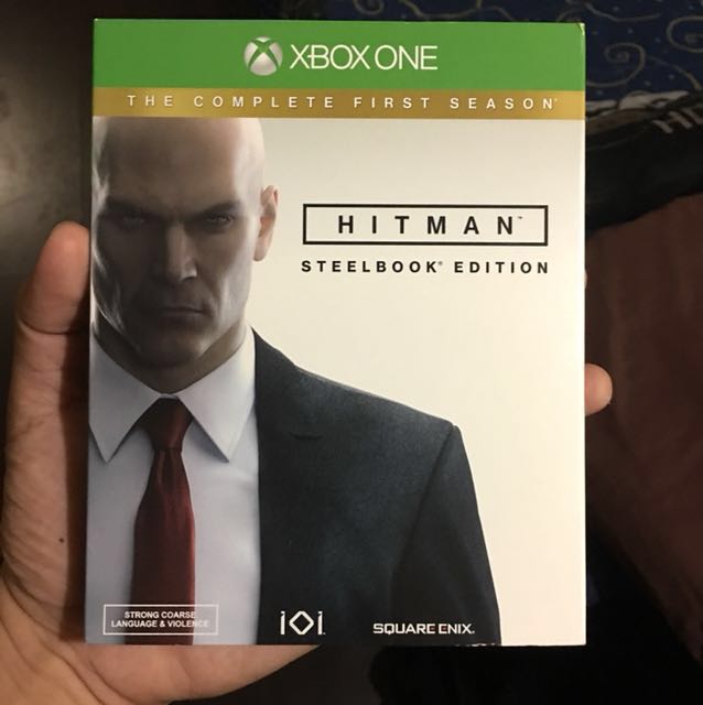 Hitman The Complete First Season Xbox One Toys Games Video Gaming Video Games On Carousell