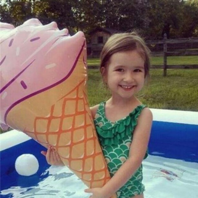 Ice Cream Inflatable Pool Float, Babies & Kids, Babies & Kids Fashion