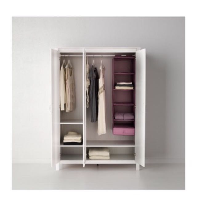 Brusali wardrobe cheap
