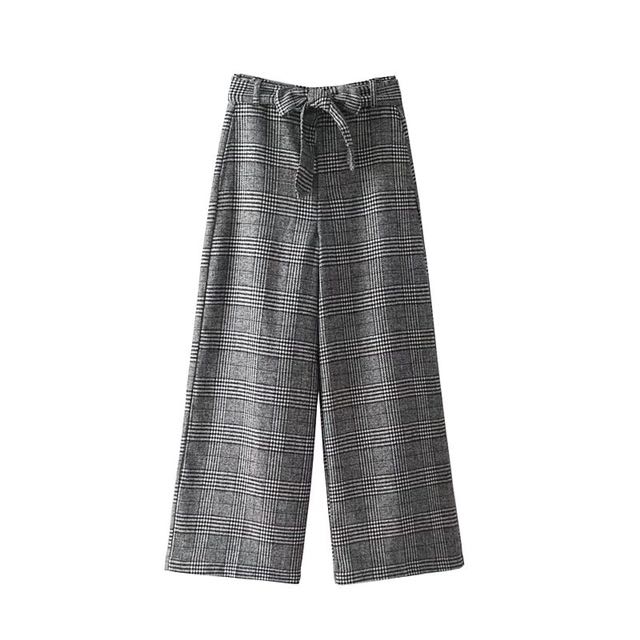 zara wool trousers