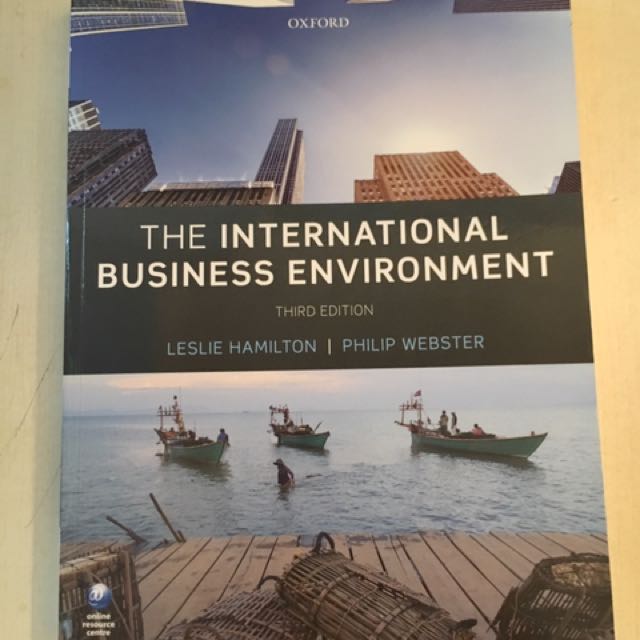 business environment textbook