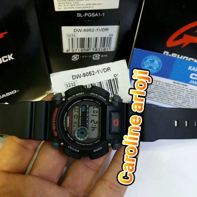 Jam Tangan Casio G Shock Dw 9052 1vdr Olshop Fashion Olshop Pria Di Carousell