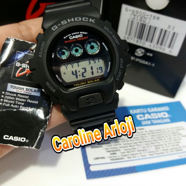 Jam Tangan Pria Casio G Shock G 6900 1dr Olshop Fashion Olshop Pria Di Carousell