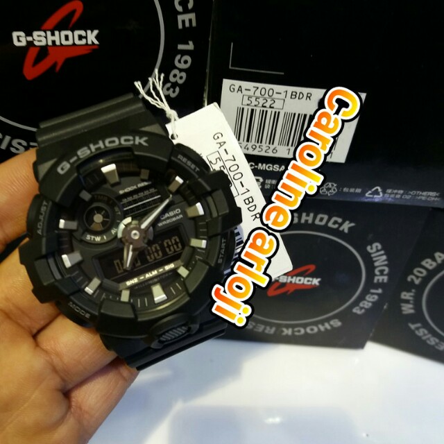 Jam Tangan Pria Casio G Shock Ga 700 1bdr 1adr Olshop Fashion Olshop Pria Di Carousell