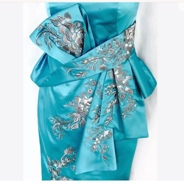 Karen Millen origami uk 10 Women s Fashion Dresses Sets Evening dresses gowns on Carousell