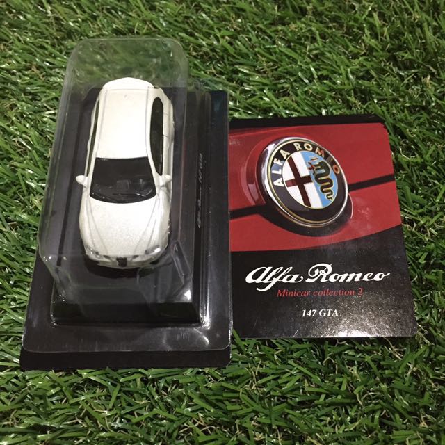Kyosho Alfa Romeo 147 GTA, Hobbies  Toys, Toys  Games on Carousell