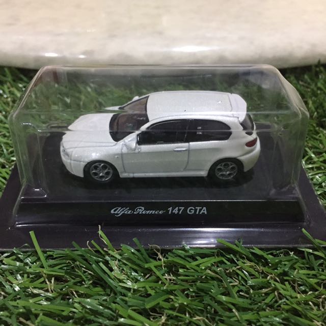 Kyosho Alfa Romeo 147 GTA, Hobbies  Toys, Toys  Games on Carousell