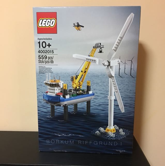 Borkum riffgrund 1 lego clearance