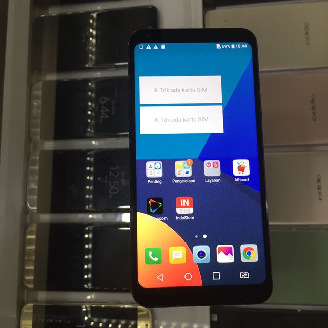 Lg Q6 Bekas Resmi Baru Seminggu Pakai Bisa Tt Serba Serbi Others Di Carousell