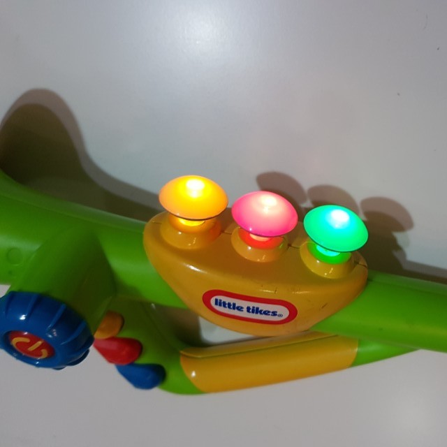 little tikes trumpet