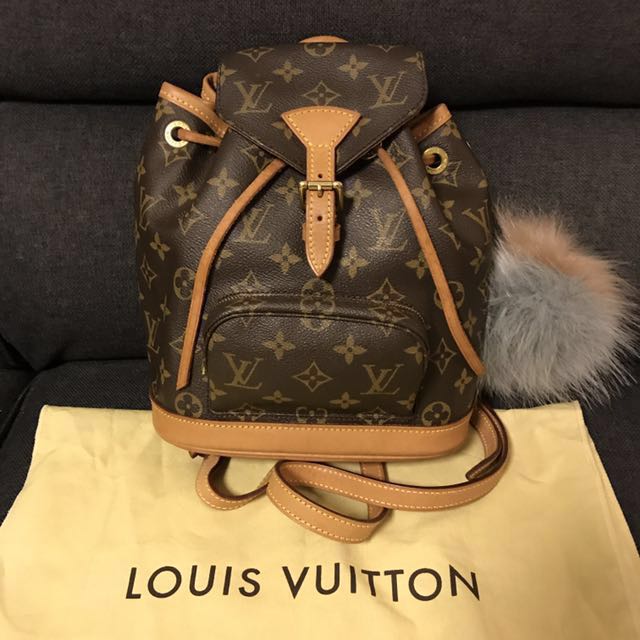 Louis Vuitton LV Vintage Mini Backpack, Luxury, Bags & Wallets on