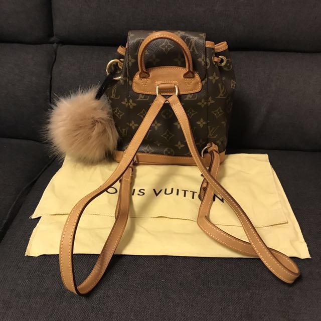 Louis Vuitton Montsouris Mini Backpack Used (6988)