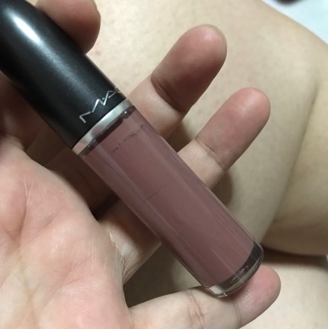 so me mac liquid lipstick