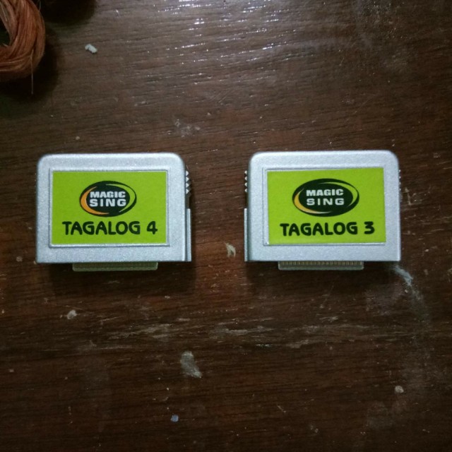 Magic sing chip, TV & Home Appliances, TV & Entertainment