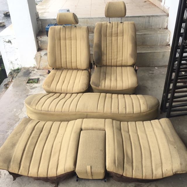 Mercedes Benz W123 Original seat Auto Accessories on Carousell