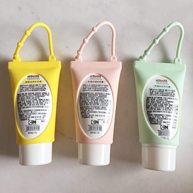 miniso shower gel