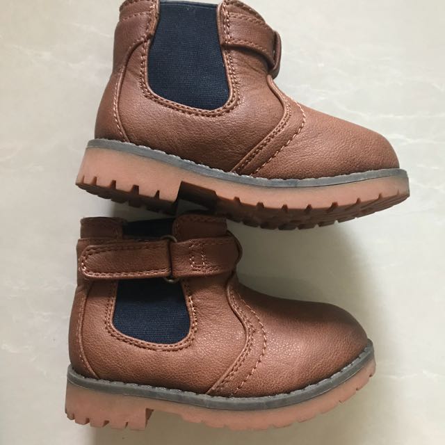 mothercare boys boots