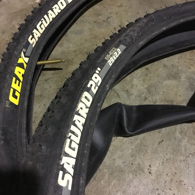 Geax saguaro store 26 tubeless