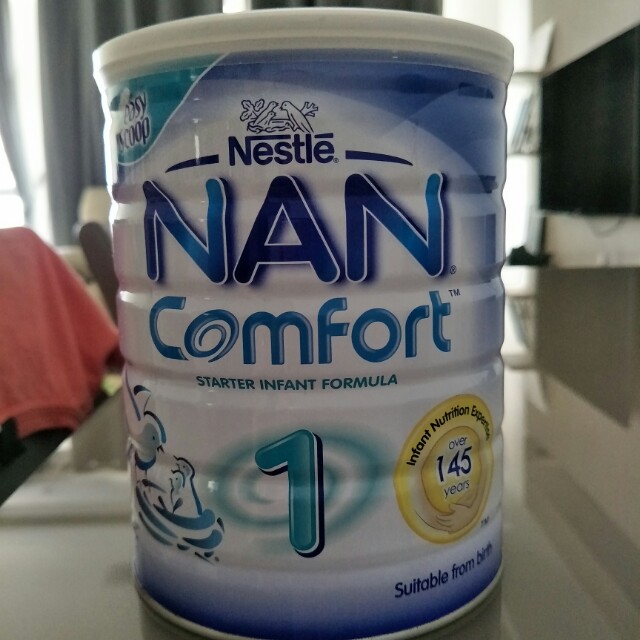 nan comfort 1 800g