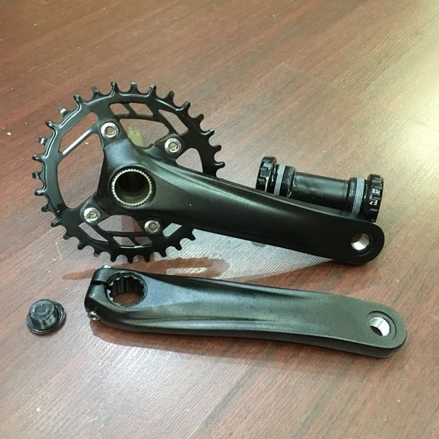 Crank prowheel 2025 32t