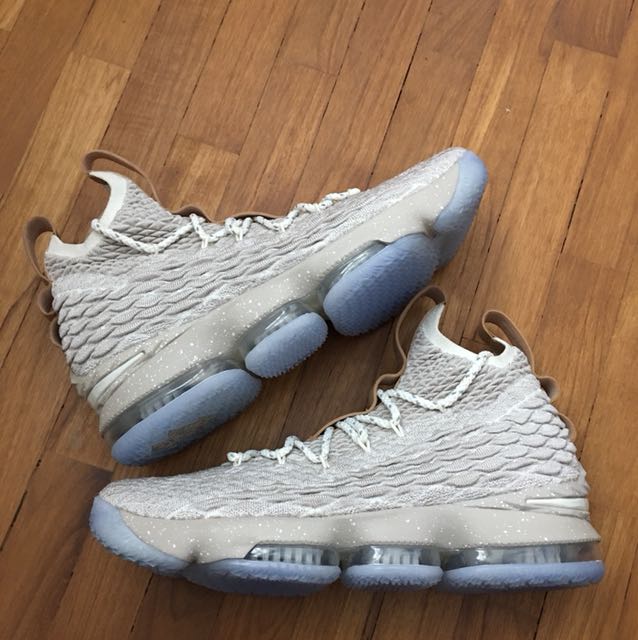 Nike Lebron 15 Ghost Men s Fashion Activewear on Carousell