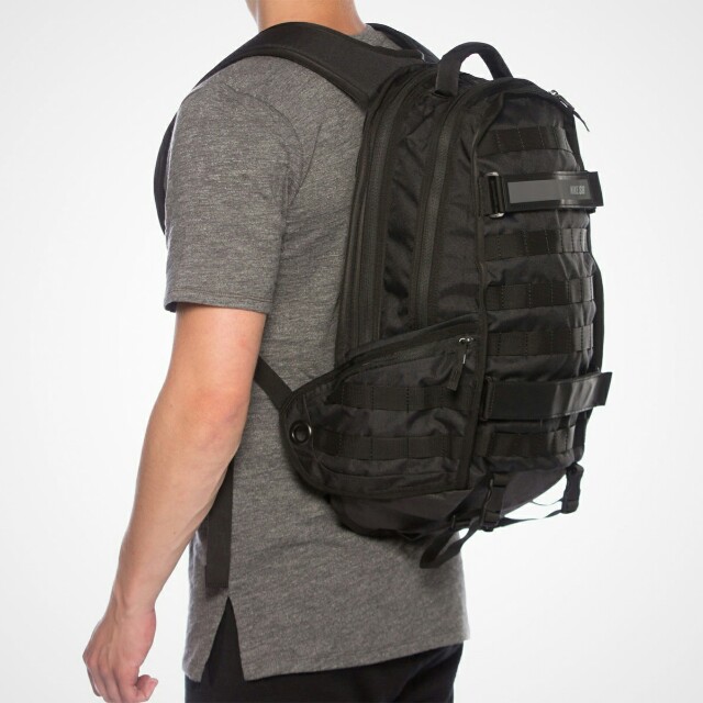 NIKE SB RPM Backpack (Black/NEW), Men's 
