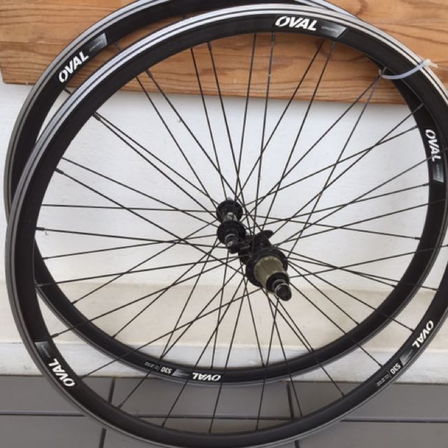 oval 950 disc wheelset