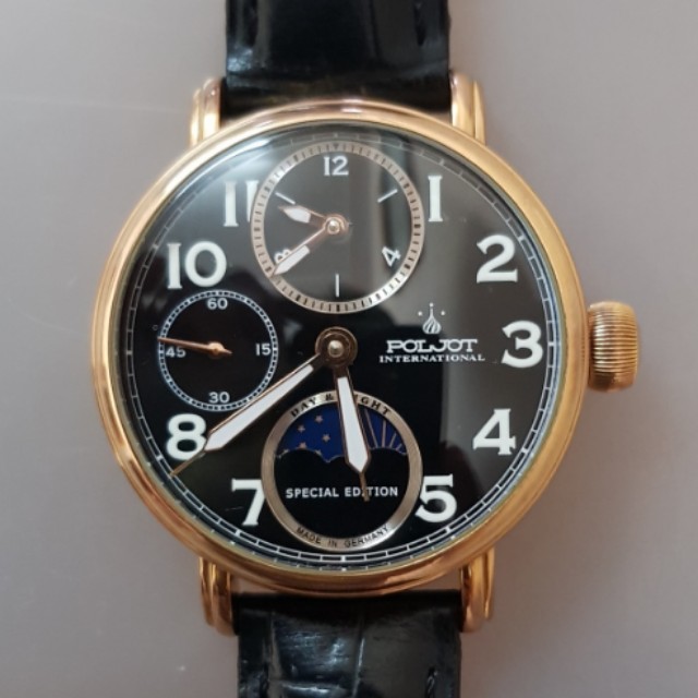 Poljot international hotsell limited edition