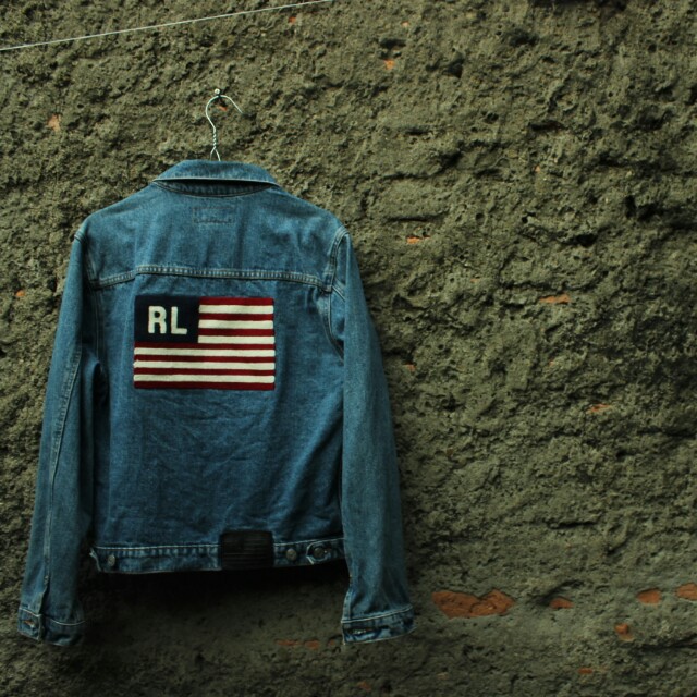Polo Ralph Lauren jeans Jacket American 