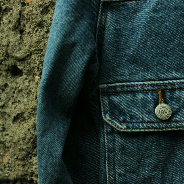 Polo Ralph Lauren jeans Jacket American 