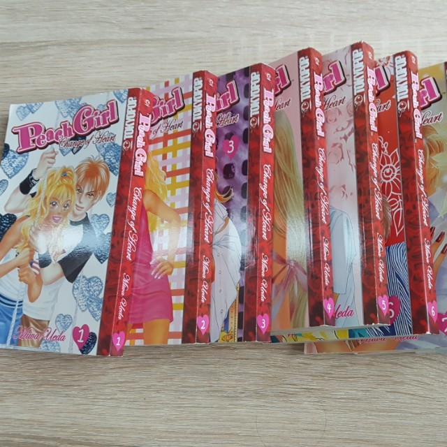 Get Wallpaper Preloved Import English Manga Peach Girl Miwa Ueda Buku For iPhone Free