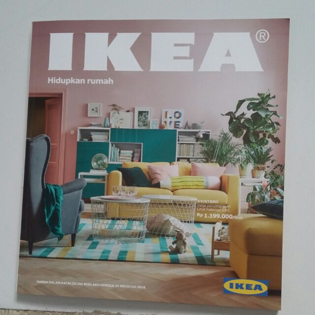 Preloved Katalog Ikea 2018 Buku Alat Tulis Majalah Lainnya Di Carousell