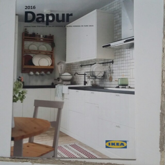 Preloved Katalog Ikea Dapur 2016 Buku Alat Tulis Majalah Lainnya Di Carousell