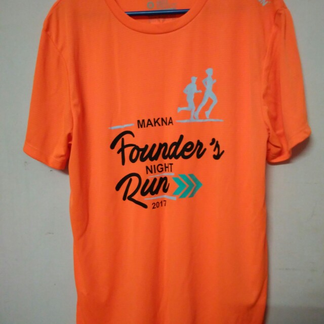 Preloved Ultron Makna Run tshirt crew 
