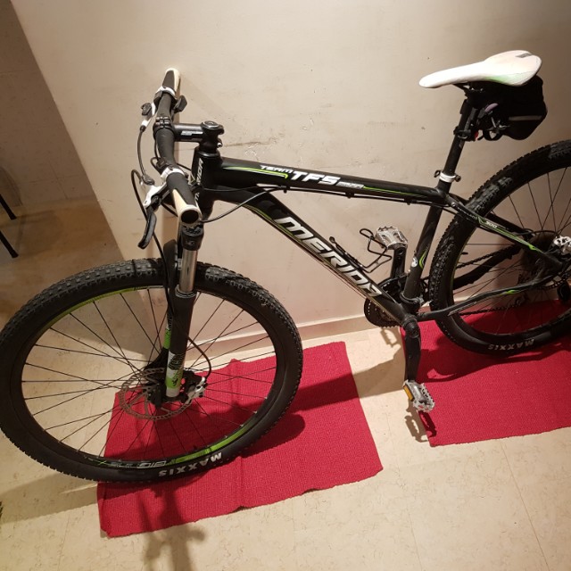 merida big nine xt edition 2012