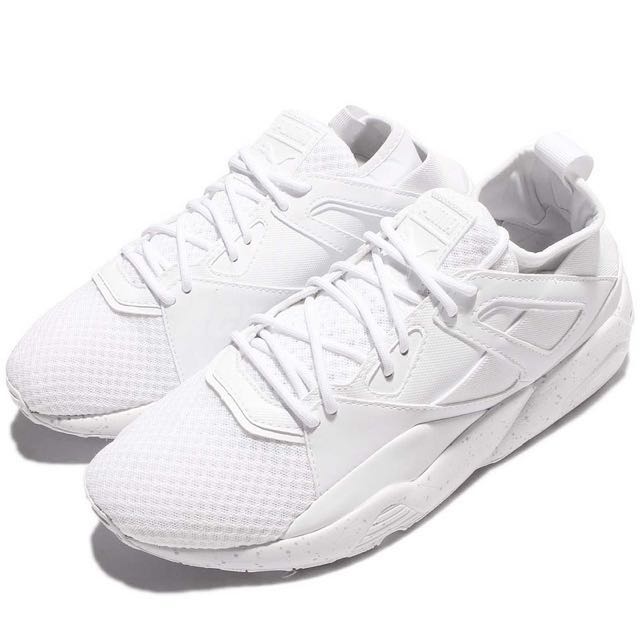 Puma B.O.G sock White running shoes 