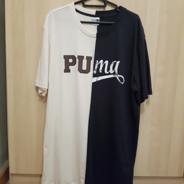 Puma T-Shirt, Men's Fashion, Clothes on 