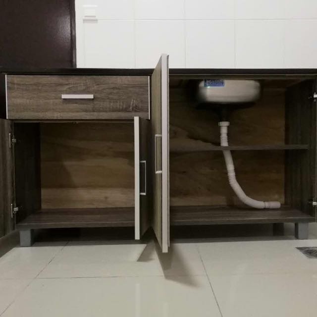 Ready fix kitchen with kitchen sink, Furniture & Home Living