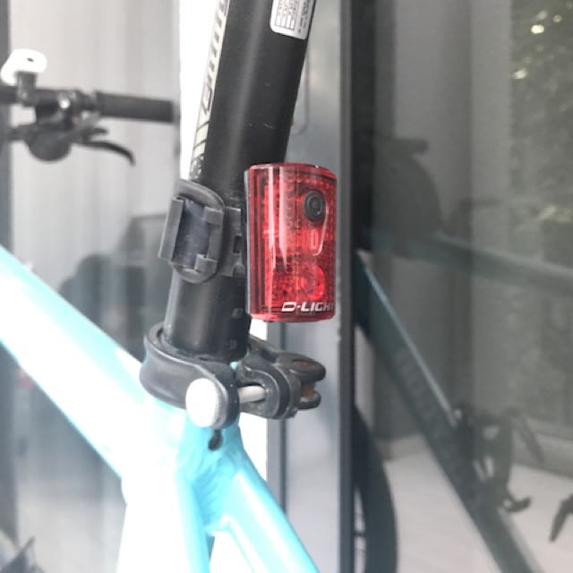 d light bicycle