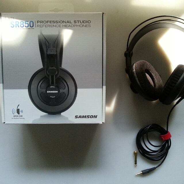 headphone samson sr850