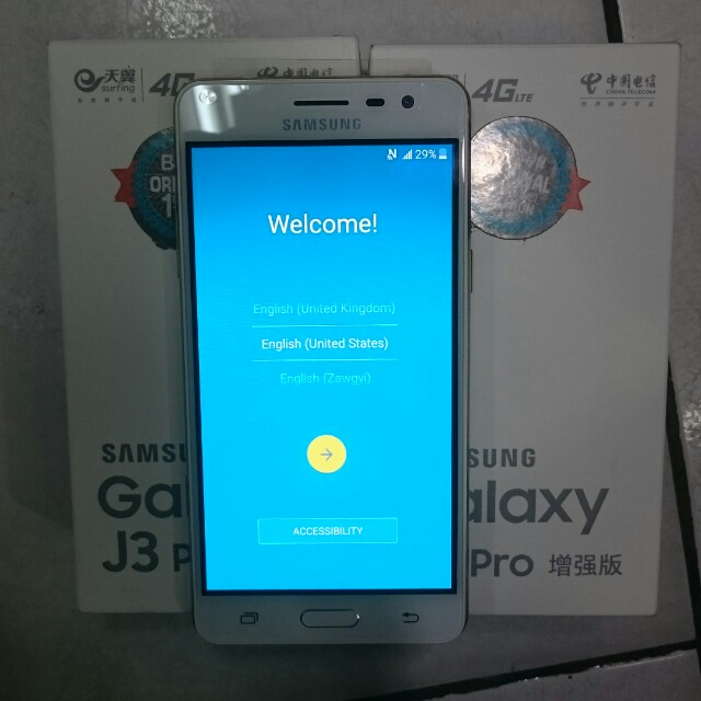 Samsung Galaxy J3 Pro 2 16gb Distributor Resmi New Telepon Seluler Tablet Ponsel Android Samsung Di Carousell