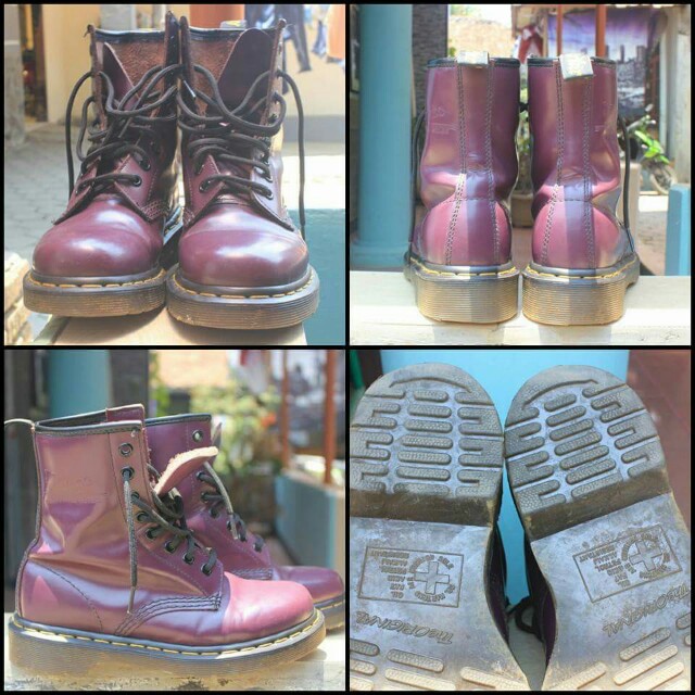 sepatu dr martens wanita