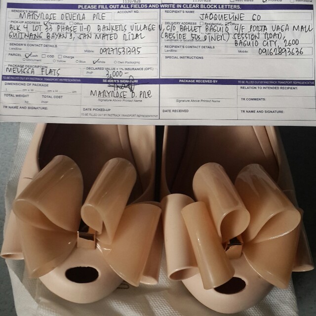 Shipped & Delivered (Thank you Ms. J) (Category: Community) located in Marikina City. Submitted by merirowse (Listing ID 133894624, Image 2). Description: .