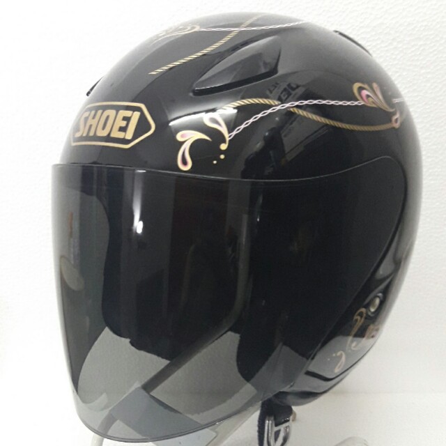 shoei amo black