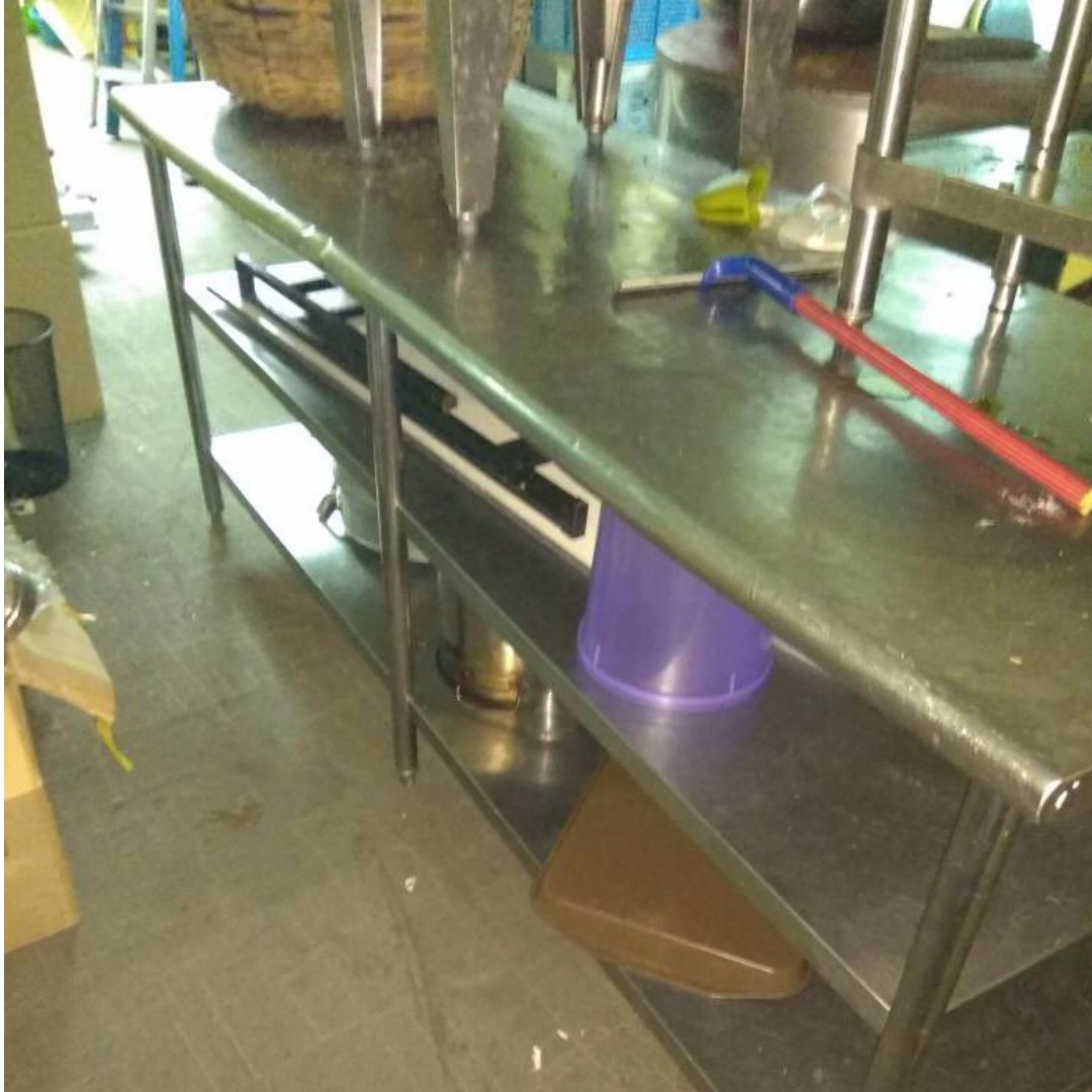 Stainless Steel Table 3 Tier Kitchen Appliances On Carousell