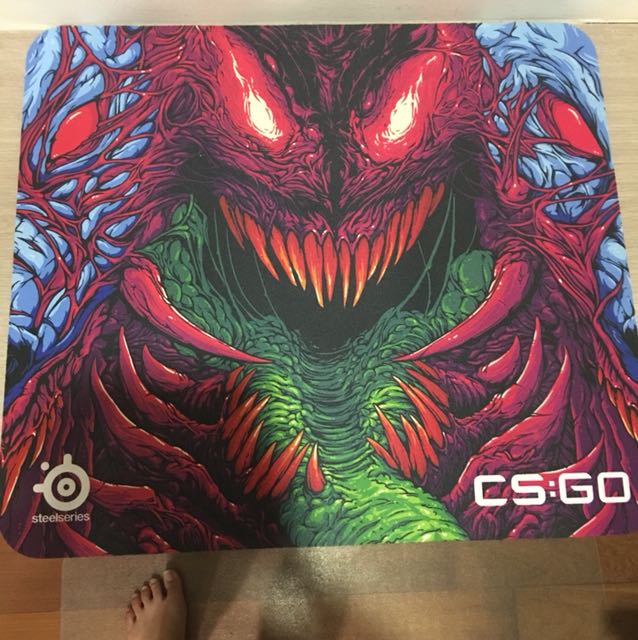 Steel Series Hyperbeast Mousepad Electronics Computers On Carousell