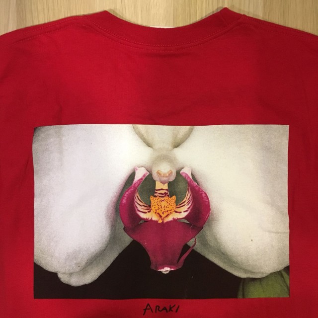 Supreme araki long sleeve discount